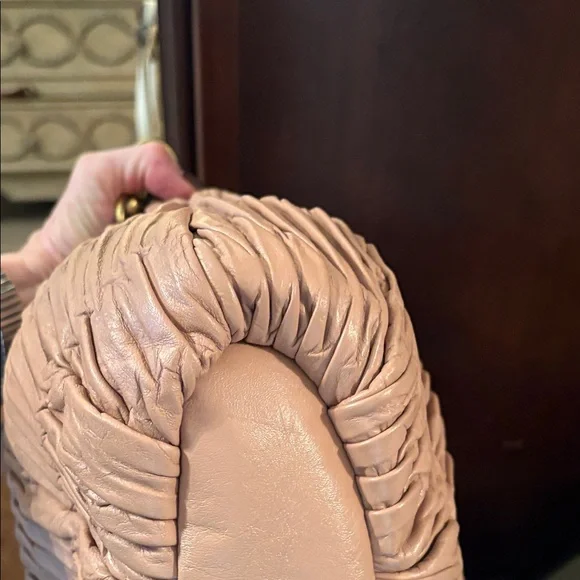 Coach Madison gathered leather shoulder bag and crossbody L1382-F28542 - Picture 13 of 16